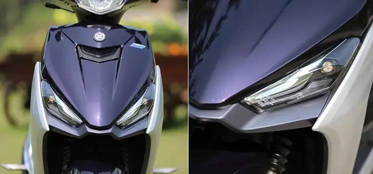 林海国四巧格踏板车测评,林海格格电喷踏板