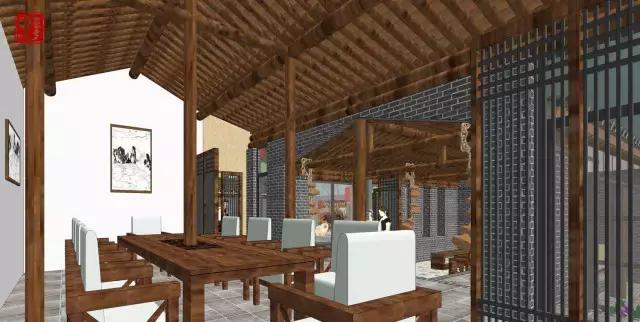 零下30℃，来茶山听泉水叮咚，千年古城蔚州大门为您打开