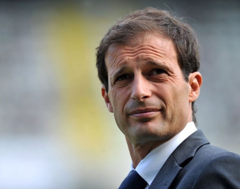 阿莱格里和拉维奇相遇,拉维奇爆射阿莱格里