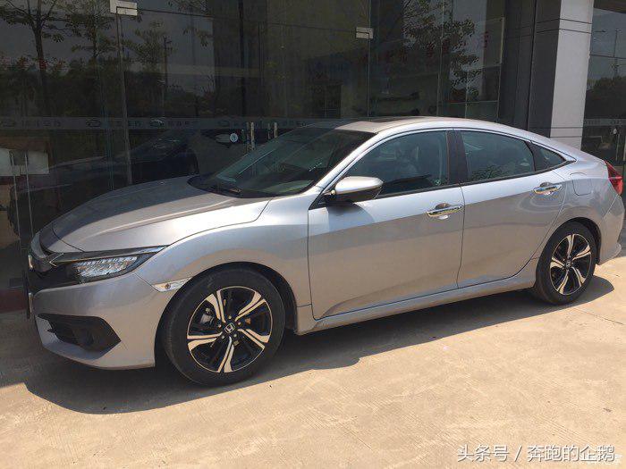 十代思域圣辉银2020款 (10代思域圣辉银提车)