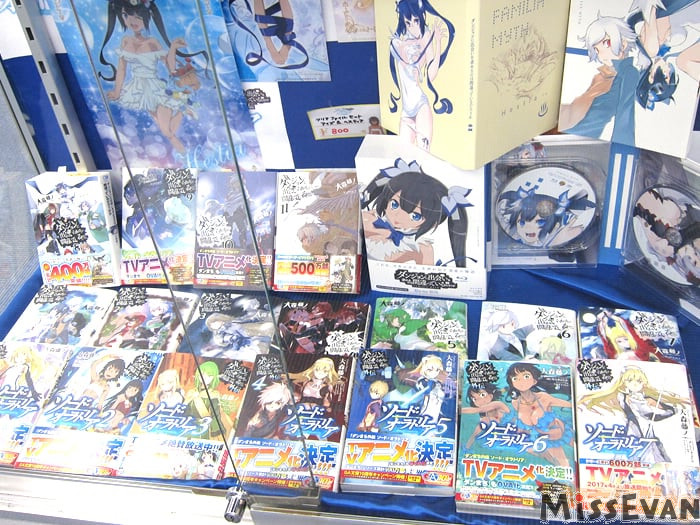 「在地下城寻求邂逅是否搞错了什么剑姬神圣谭OnlyShop」举办