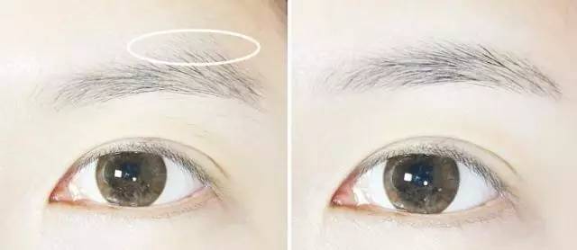 眉毛老是画不匀称,眉毛画不对称解决方法
