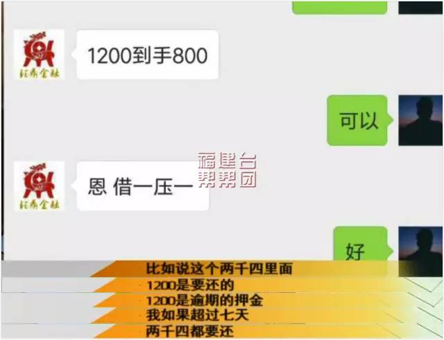 校园贷真实案例借5000到手3000,远离校园贷谨防高额借贷陷阱