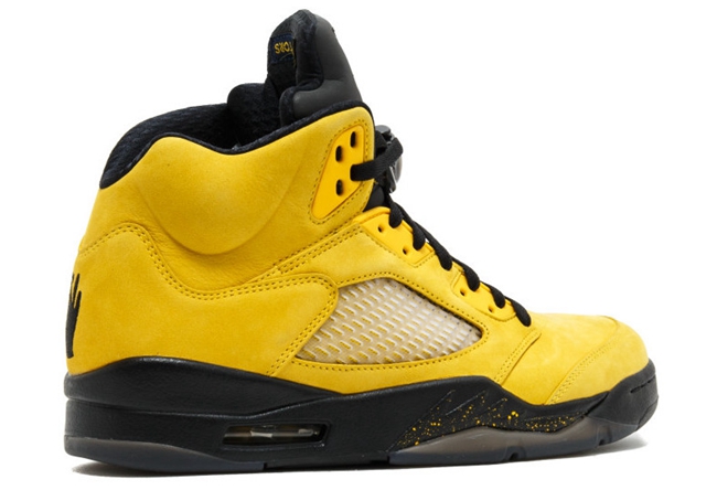 最贵AJ5？！这双AirJordan5“Fab5”PE你猜值多少？