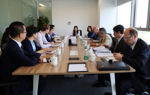 秘鲁“一带一路”代表团到访京东让安第斯山的瑰宝走向中国消费者