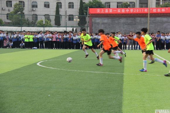 校园足球联赛汶上一中,汶上县第一实验中学足球队