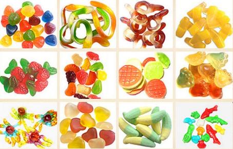 好吃不胖软糖永不过时,又好吃又好玩的软糖