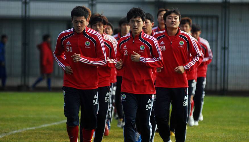 昆明中国足球福地,中国足球的希望在云南