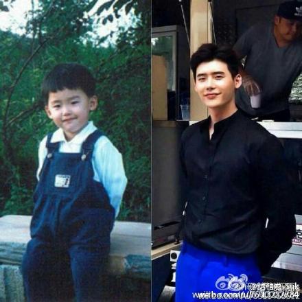 李钟硕小可爱,李钟硕iu童年照