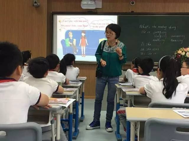 Themorewegettogether——杭州凯旋教育集团第二届“凯旋杯”之英语课堂教学评比