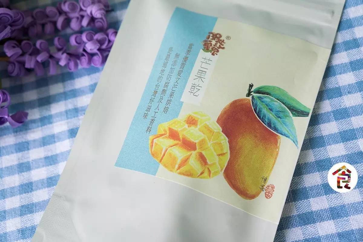 种草，这款芒果干甩菲律宾芒果干10条街~