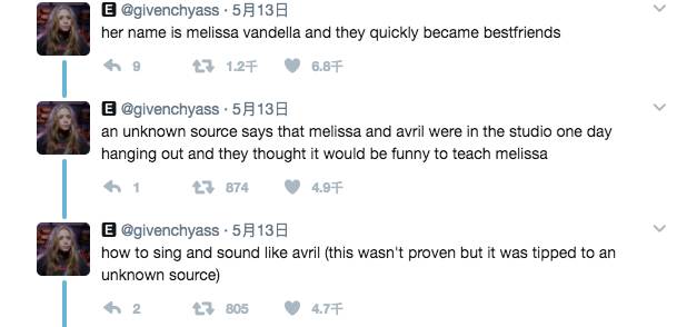 艾薇儿与现在艾薇儿对比 (真正的艾薇儿被顶替了)