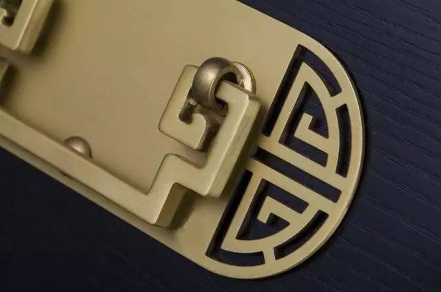 红木家具铜件的讲究,红木家具上的小细节