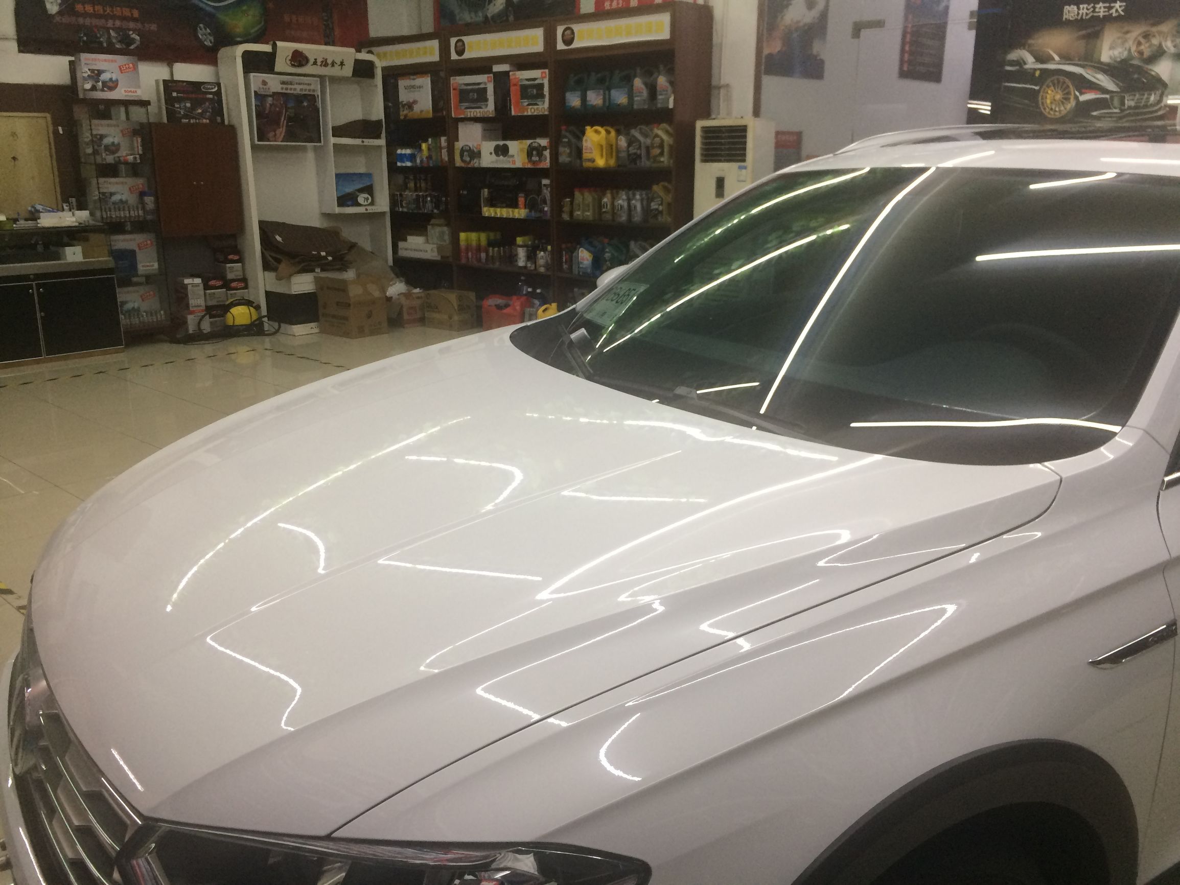 深圳汽车漆面护理,SONAX车漆护理