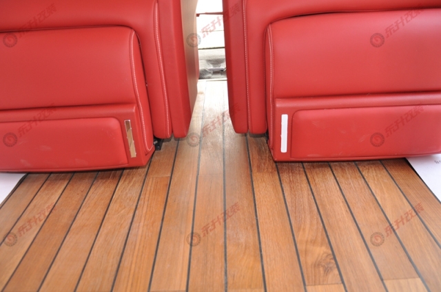 丰田塞纳柚木色耐磨地板,丰田塞纳航空座椅星空顶木地板