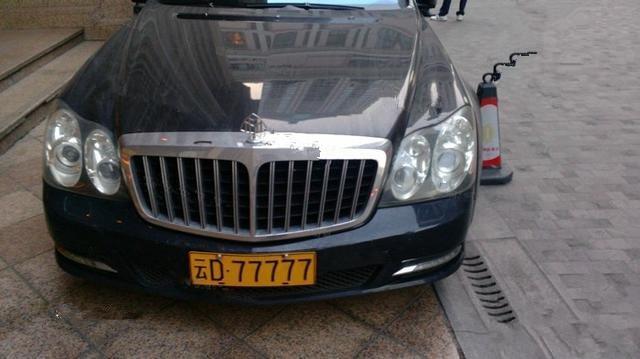 中国最牛五个车牌,全国最牛的迈巴赫