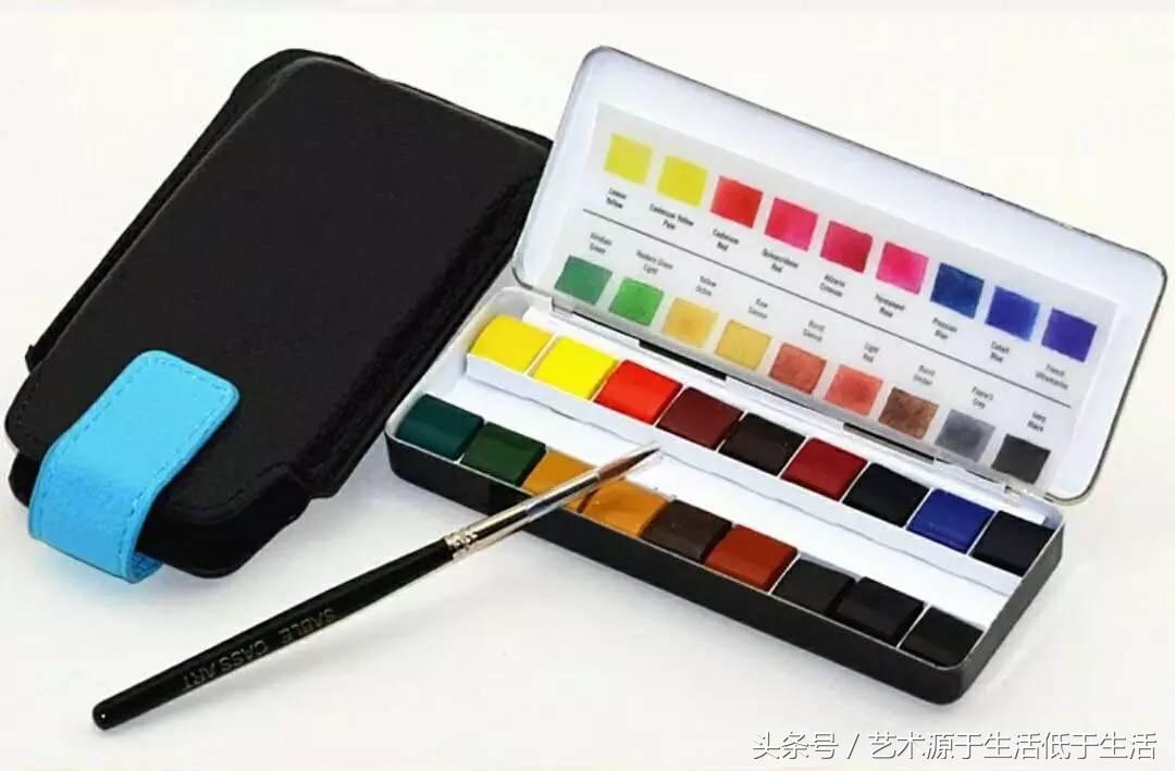 水彩颜料利用,水彩颜料怎么用不会过敏