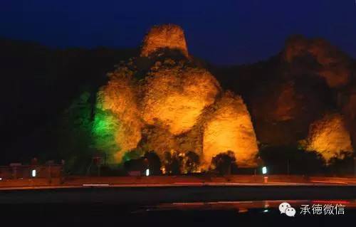 承德景点的神话故事,承德十二个传说