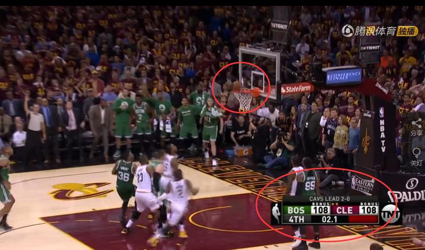 17年东部决赛布拉德利,凯尔特人布拉德利防守集锦