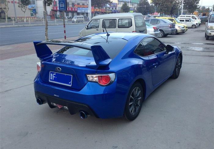 德州车主爆改日产350z,斯巴鲁brz改装成功案例