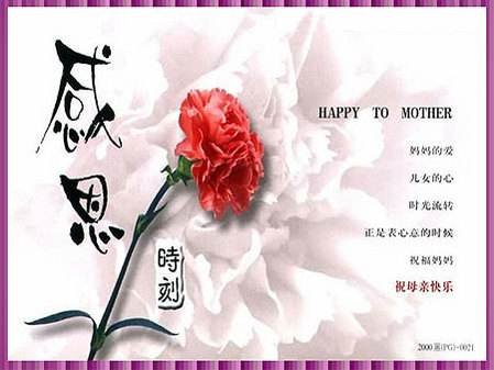 母亲节的由来及祝福语,母亲节愿天下所有的母亲身体健康