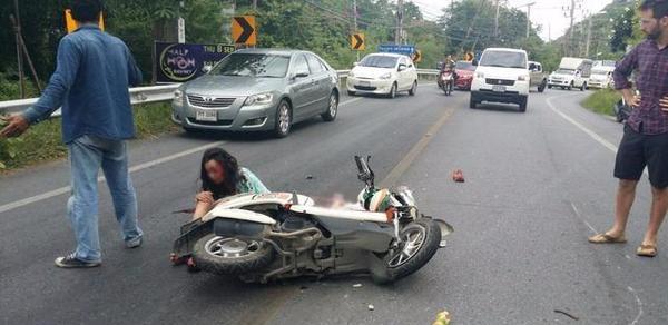 奉劝来泰国的朋友，真的不要贪图方便去租摩托车