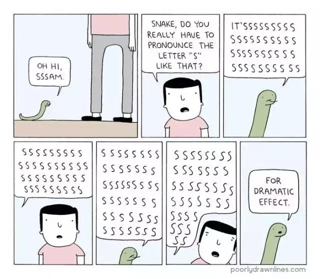 看漫画里这些腹黑烦恼的小动物们，想不对号入座都难