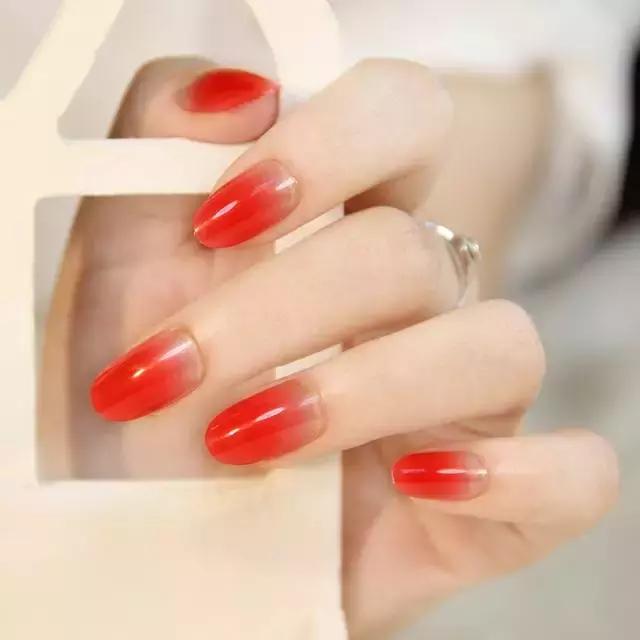 双手美甲贴怎么贴,超长又好看的美甲贴