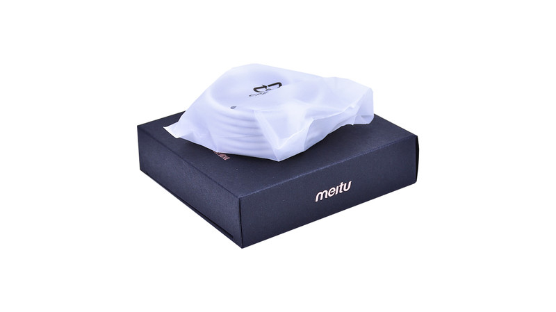 开启美丽新起点——美图T8128G耀目蓝开箱全记录