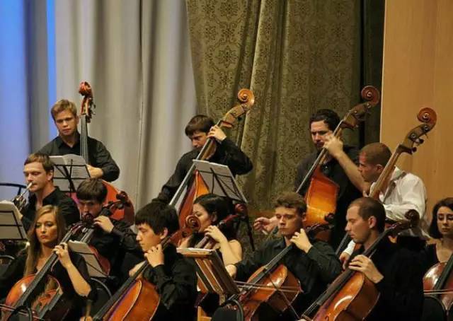 莫斯科交响乐团,用音乐去爱