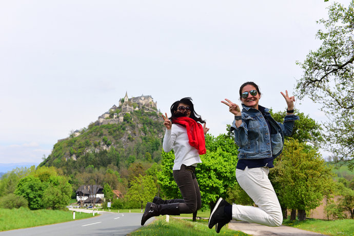 慢行克恩顿,浪回中世纪