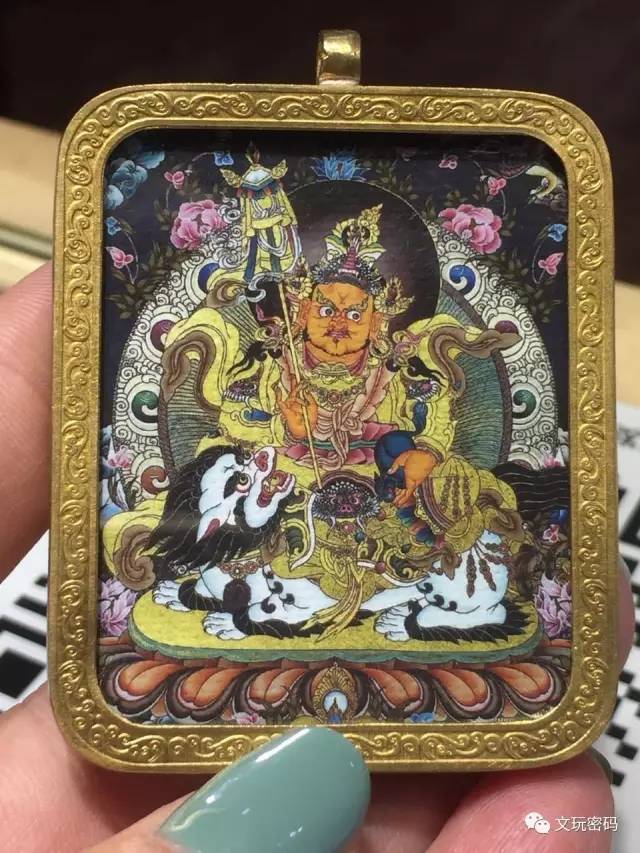 藏式蛇的本命佛吊坠,本命佛吊坠真品