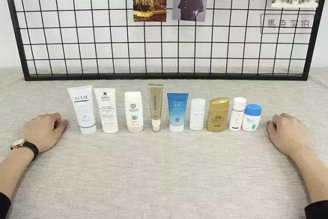 9款防晒测试,推荐的9.9防晒