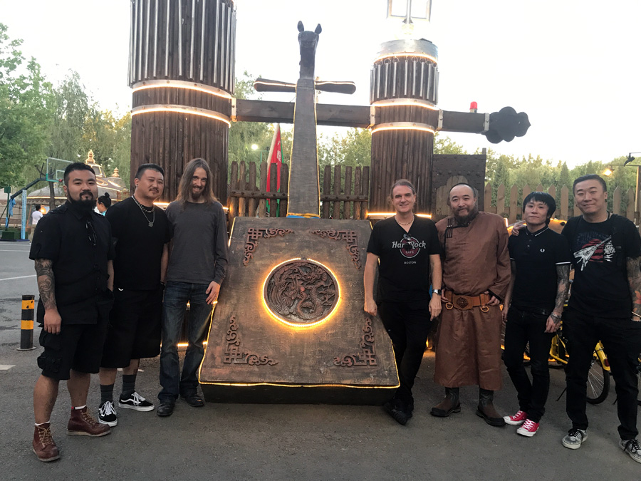 Megadeth2017中国巡演记事