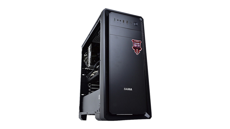 做一个低调的硬汉——塞恩1开箱上机实录