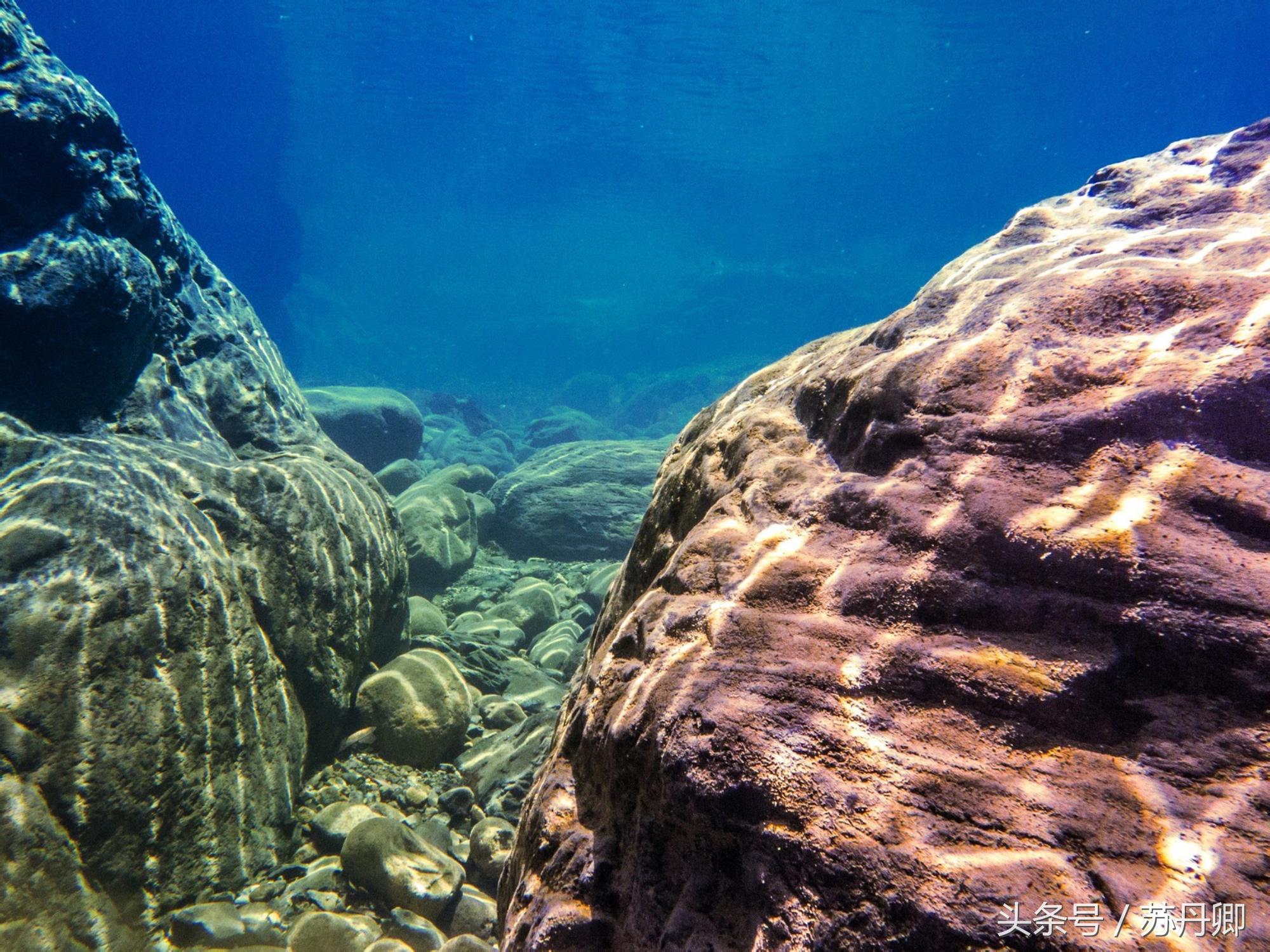 洞穴潜水跟自由潜水的区别,第一次深海潜水的体验