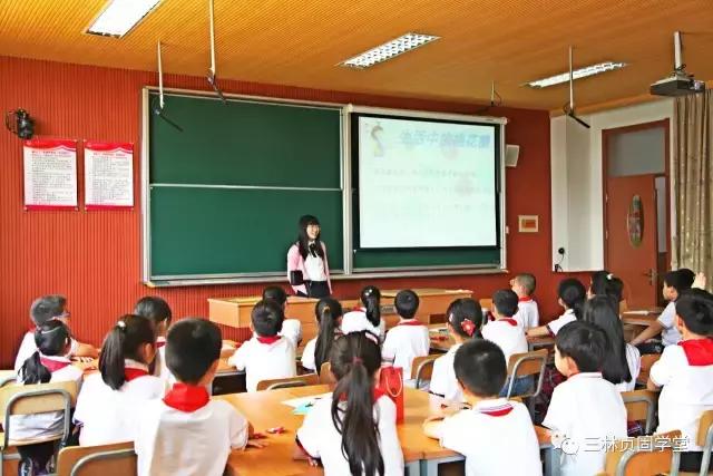 中心小学心理健康教育系列讲座,促进学生心理健康教育共建活动