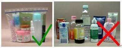 坐飞机可以带化妆品吗都是用过的,坐飞机化妆品怎么带