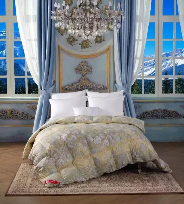 羽绒被的四个世界纪录