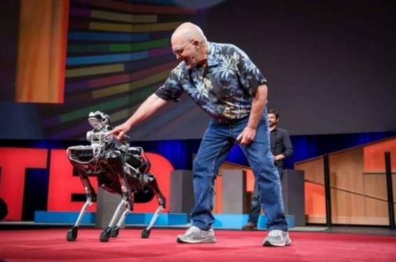 美国机器人公司波士顿动力机器狗,波士顿智能动力机器狗