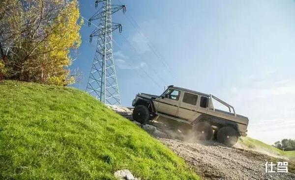 奔驰g63amg越野700匹马力,奔驰g63amg6x6