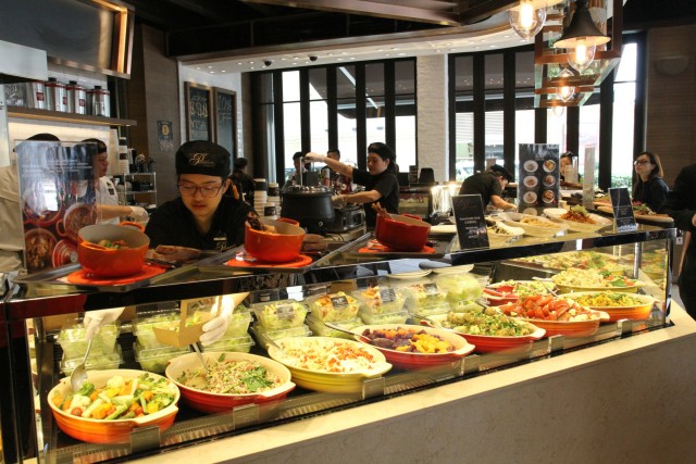 嫲嫲叹世界之浦尽澳门蚝门夜宴、健康轻食扶墙半自助餐