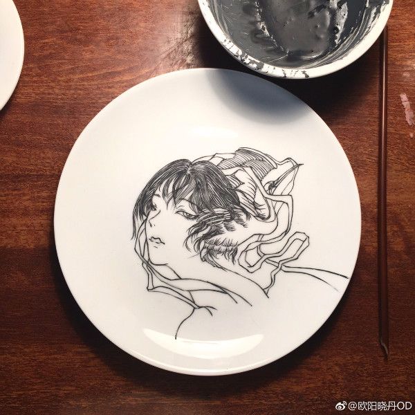 95后最年轻的插画师,90后插画师的画火了简直迷之治愈