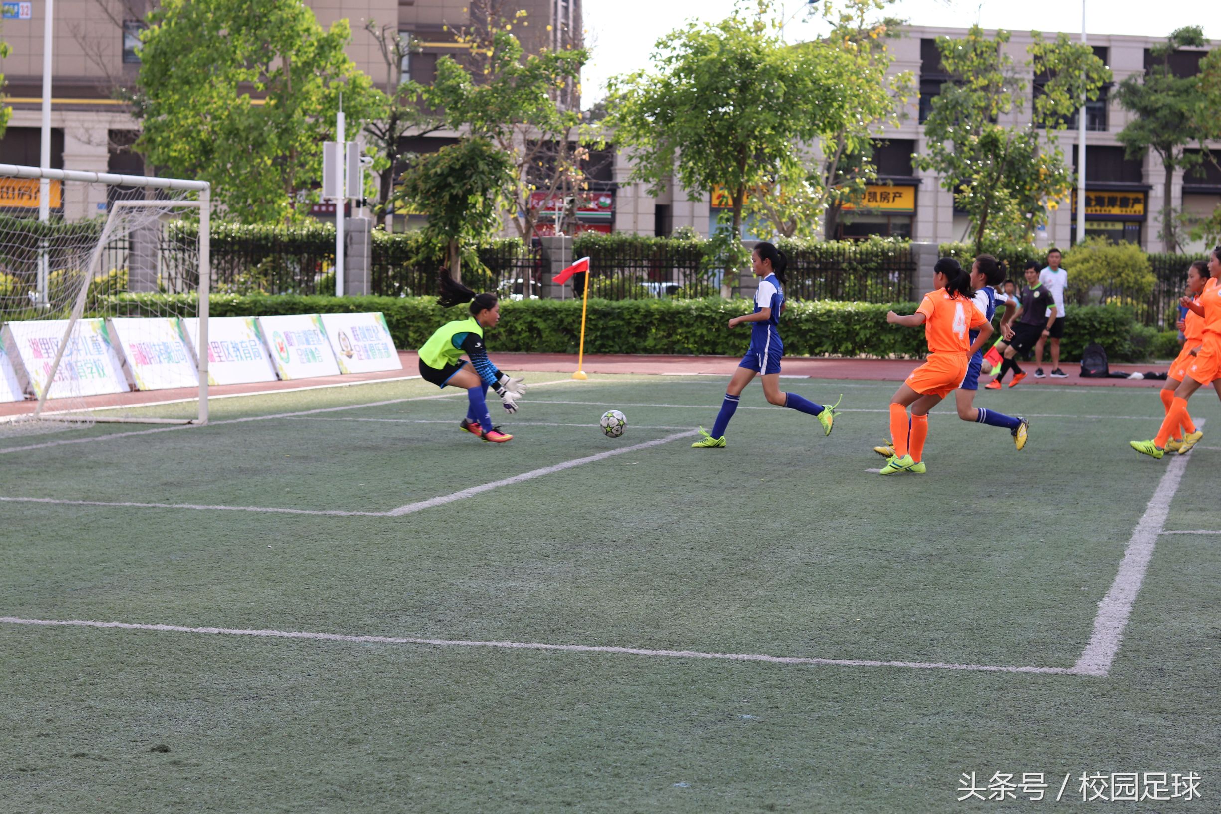 2017年湖里区“殿前杯”读秒绝杀！东渡小学4：3惊险晋级