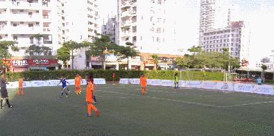 2017年湖里区“殿前杯”读秒绝杀！东渡小学4：3惊险晋级