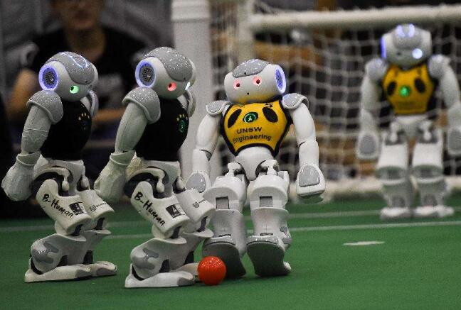 人工智能人形机器人叫什么人,4个智能人工机器人