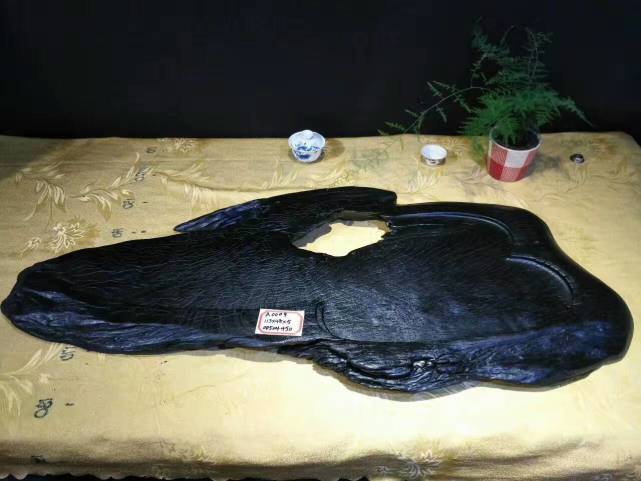 金丝楠乌木金玉满堂茶盘,茶盘推荐黑檀木茶盘