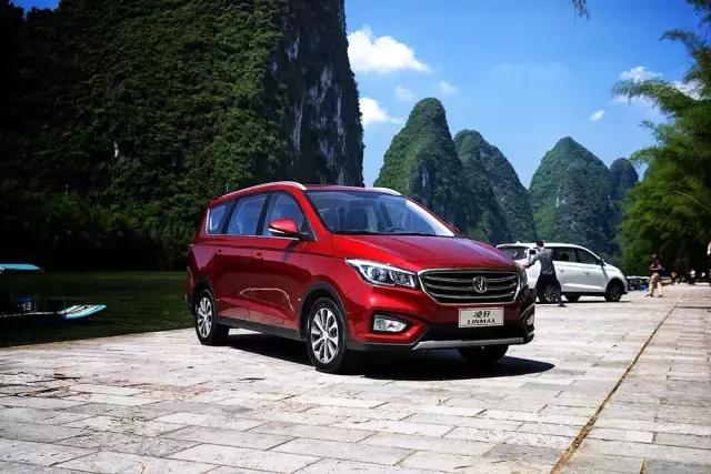 长安凌轩手动挡高速试驾,2017版长安凌轩l.5t七座mpv