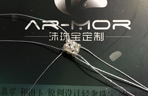 清宫十八子手串编法,清宫十八子图片