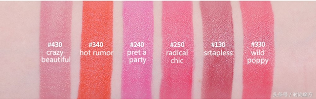 雅诗兰黛口红哪一款颜色最好看,雅诗兰黛口红哪个颜色最值得入